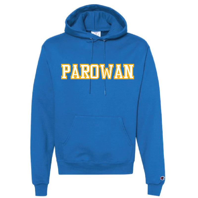 Blue Parowan Hoodie Sweatshirt Main Image